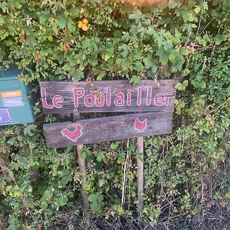 Logement Independant Le Poulailler Proche Guedelon Treigny Eksteriør billede