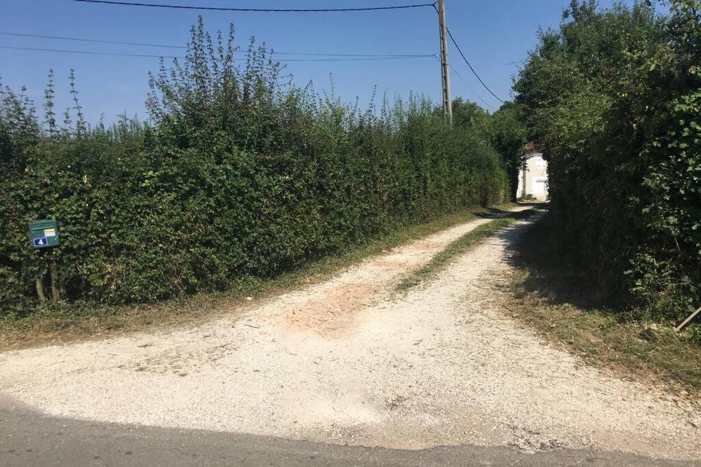 Logement Independant Le Poulailler Proche Guedelon Treigny Eksteriør billede
