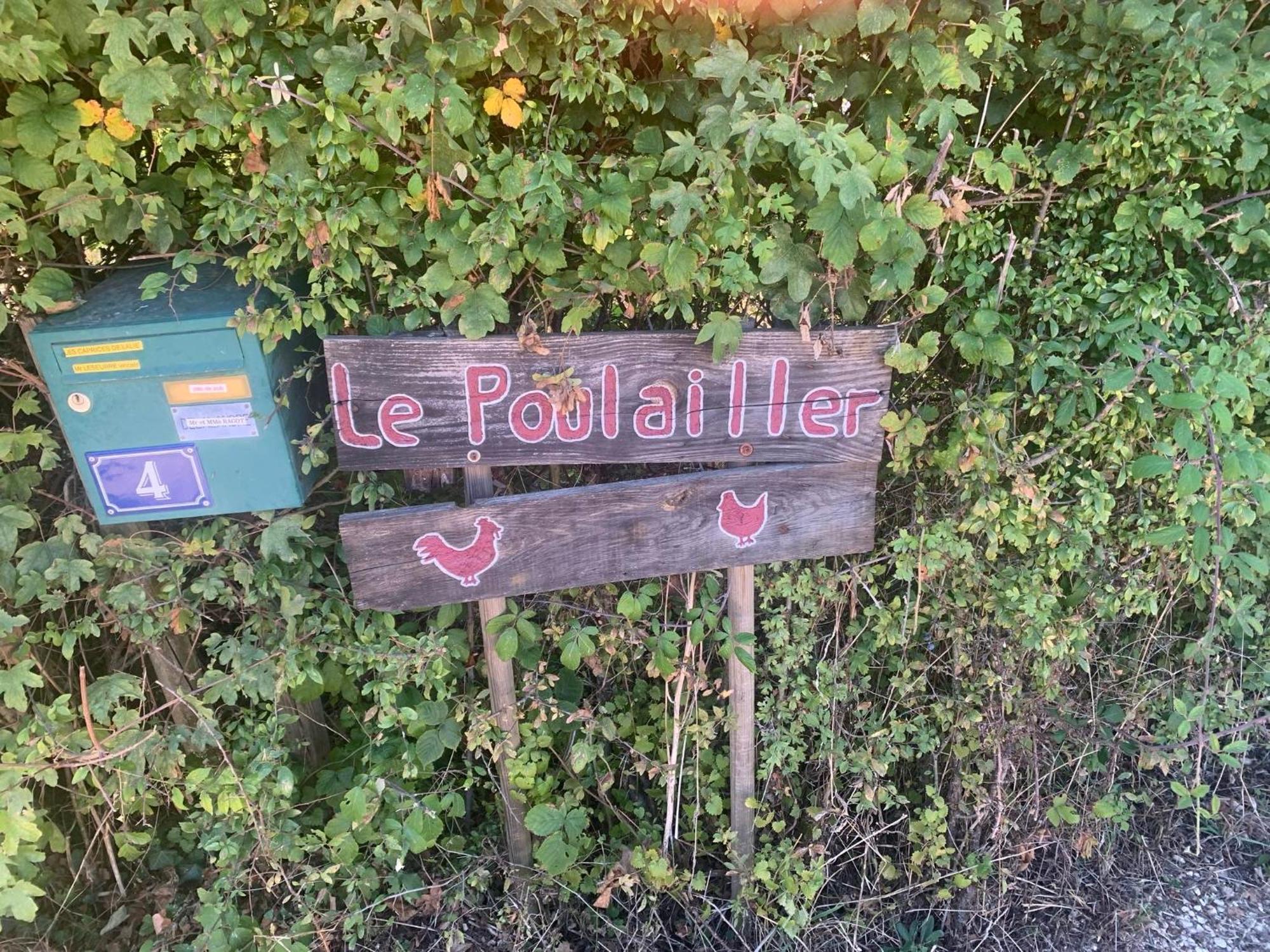 Logement Independant Le Poulailler Proche Guedelon Treigny Eksteriør billede